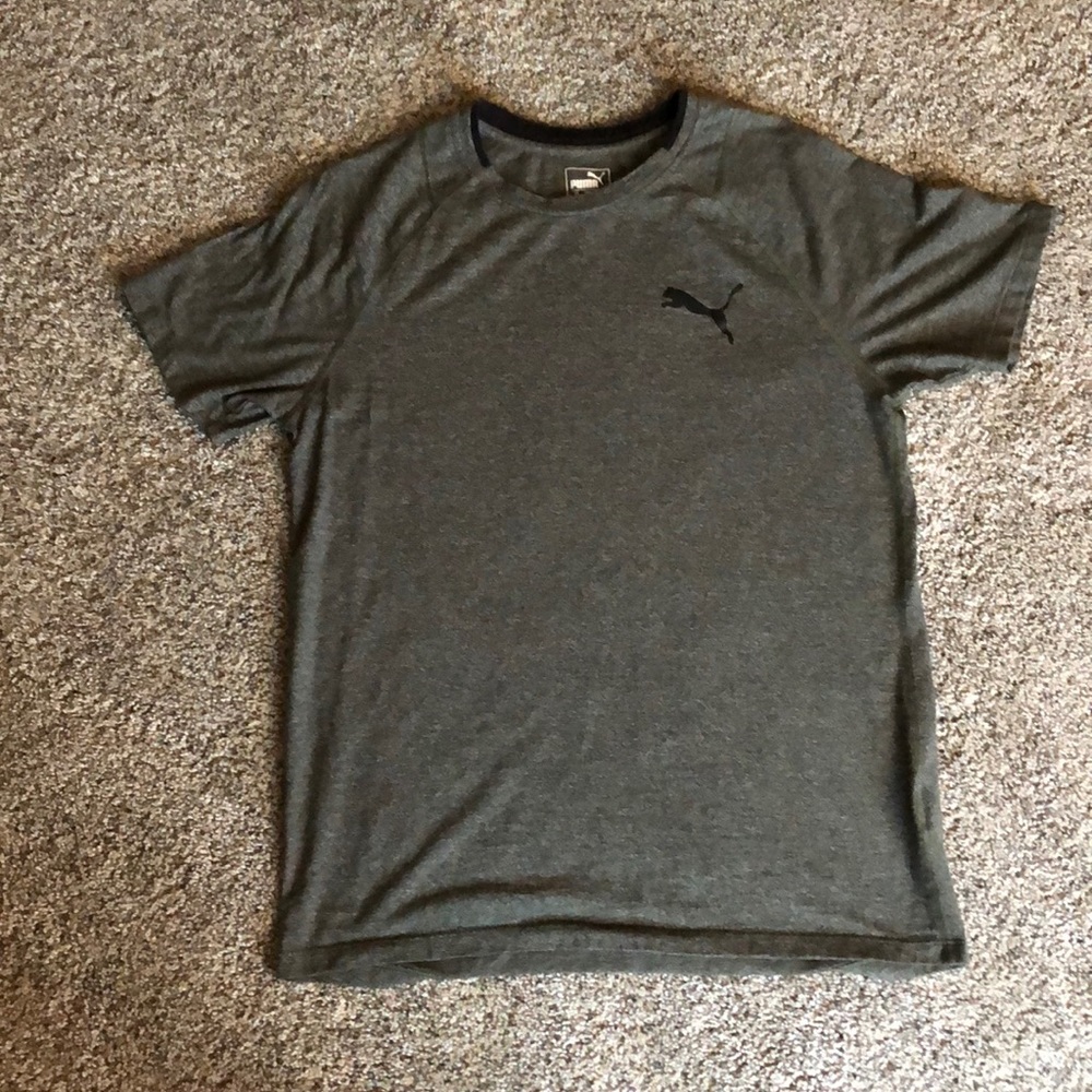 A puma T-shirt